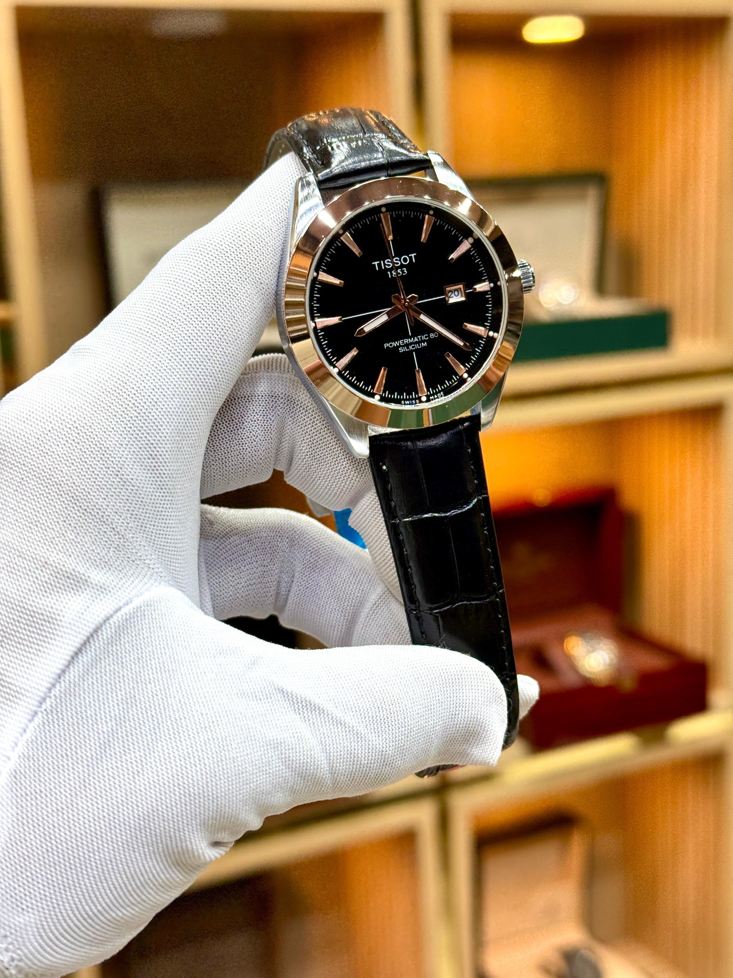 Luxury Leather Strap Watch β Classic Business Style