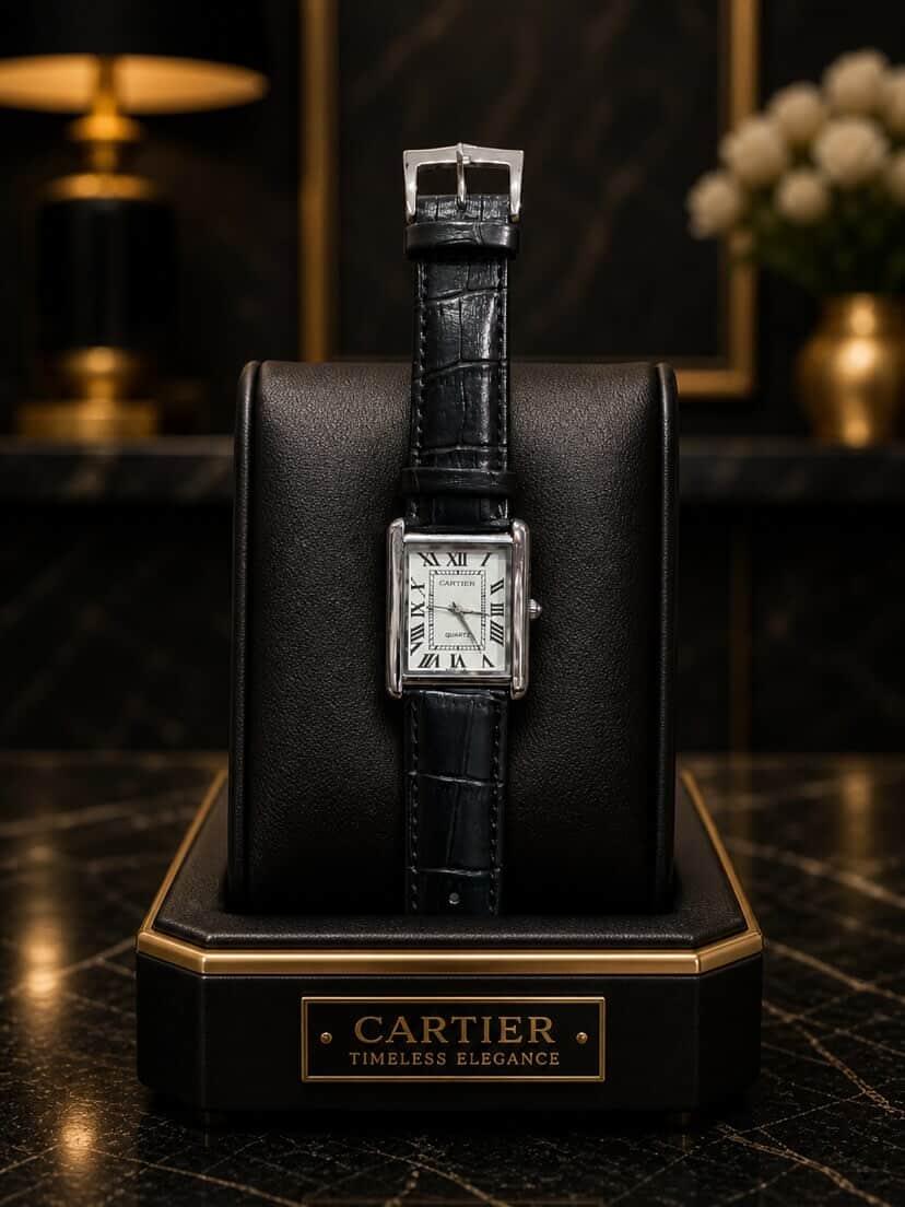 ZOLVEX Timeless Square Leather Watch β Luxury Classic Analog Watch for Men & Women MASTER COPY