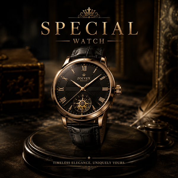Luxury Collection – Premium Watches by ZOLVEX WATCH