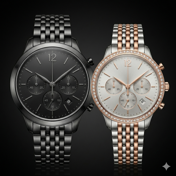 Zolvex Couple Watches Collection