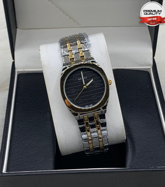 ZOLVEX Luxury Women’s Analog Watch – Two Tone Stainless Steel Strap,Elegant Wrist Watch
