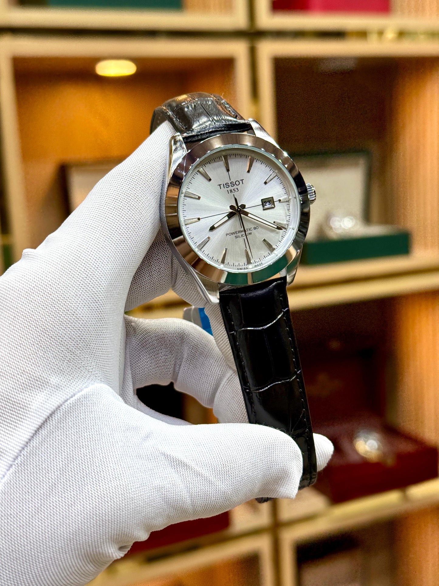 Luxury Leather Strap Watch – Classic Business Style