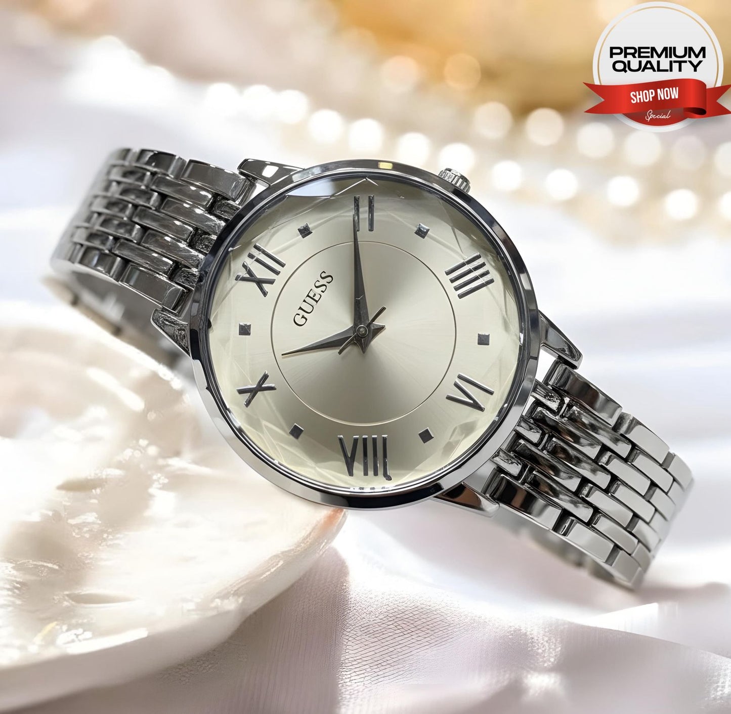 Elegant Women's Watch – Luxury Minimal Edition