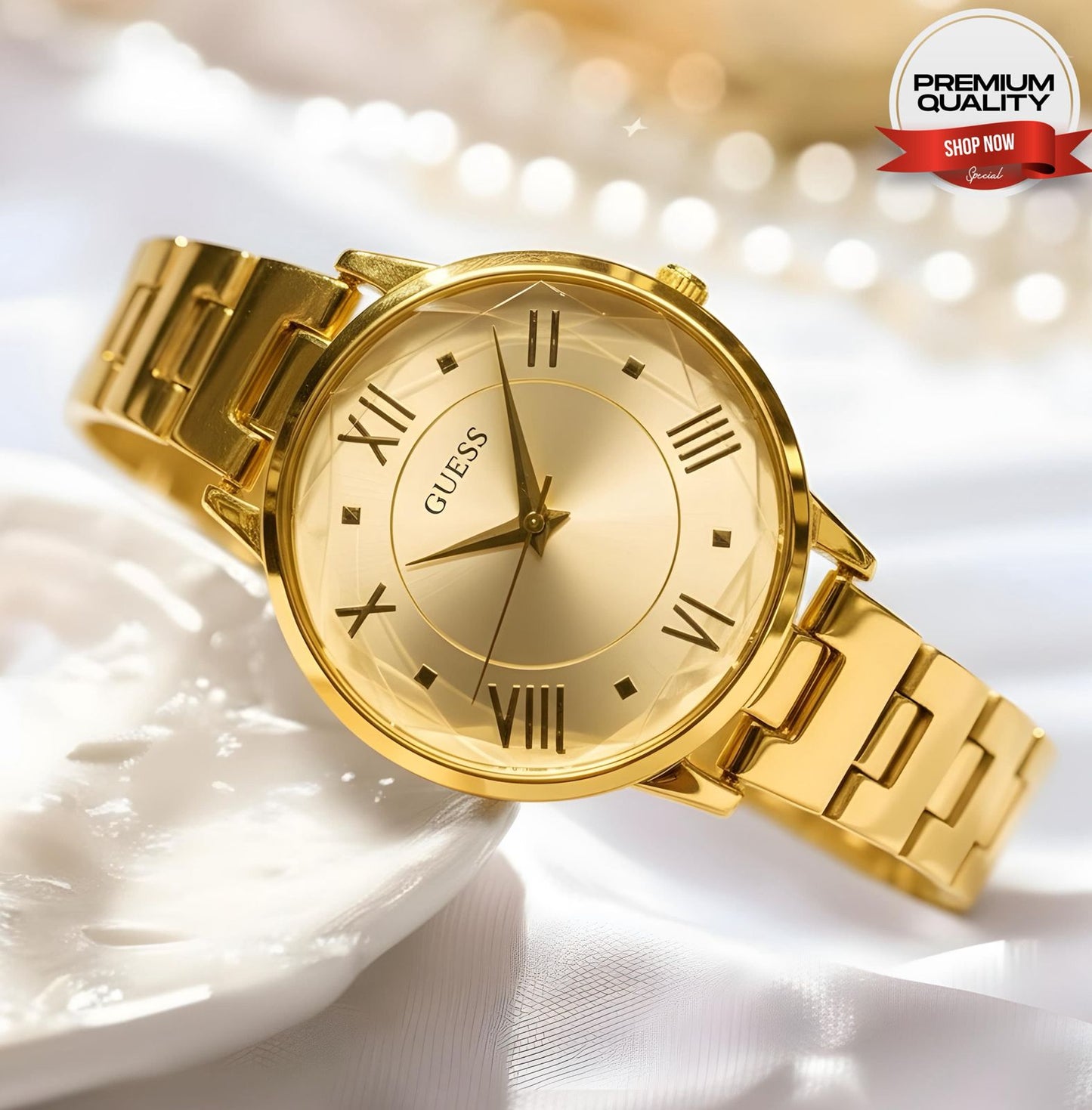 Elegant Women's Watch – Luxury Minimal Edition