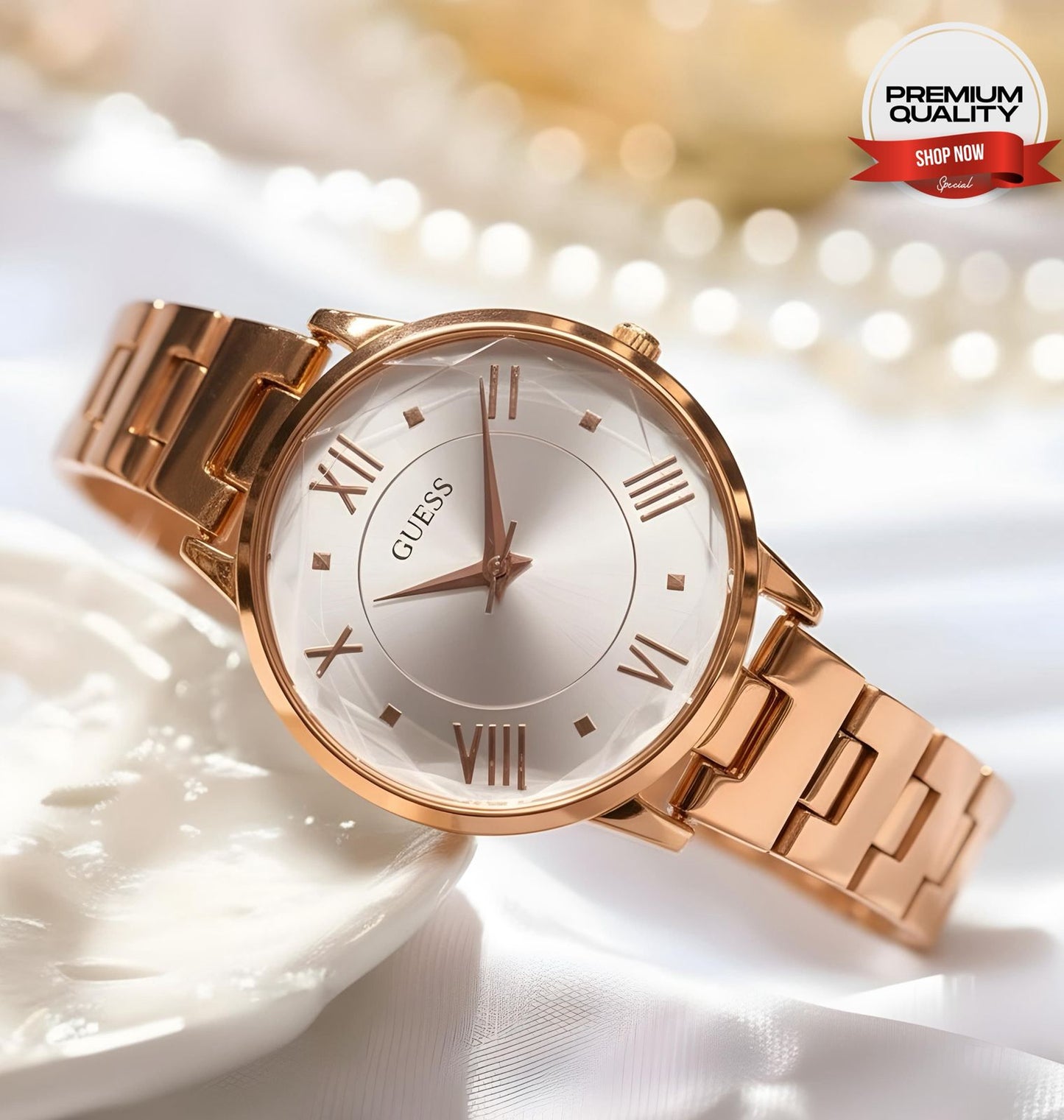 Elegant Women's Watch – Luxury Minimal Edition