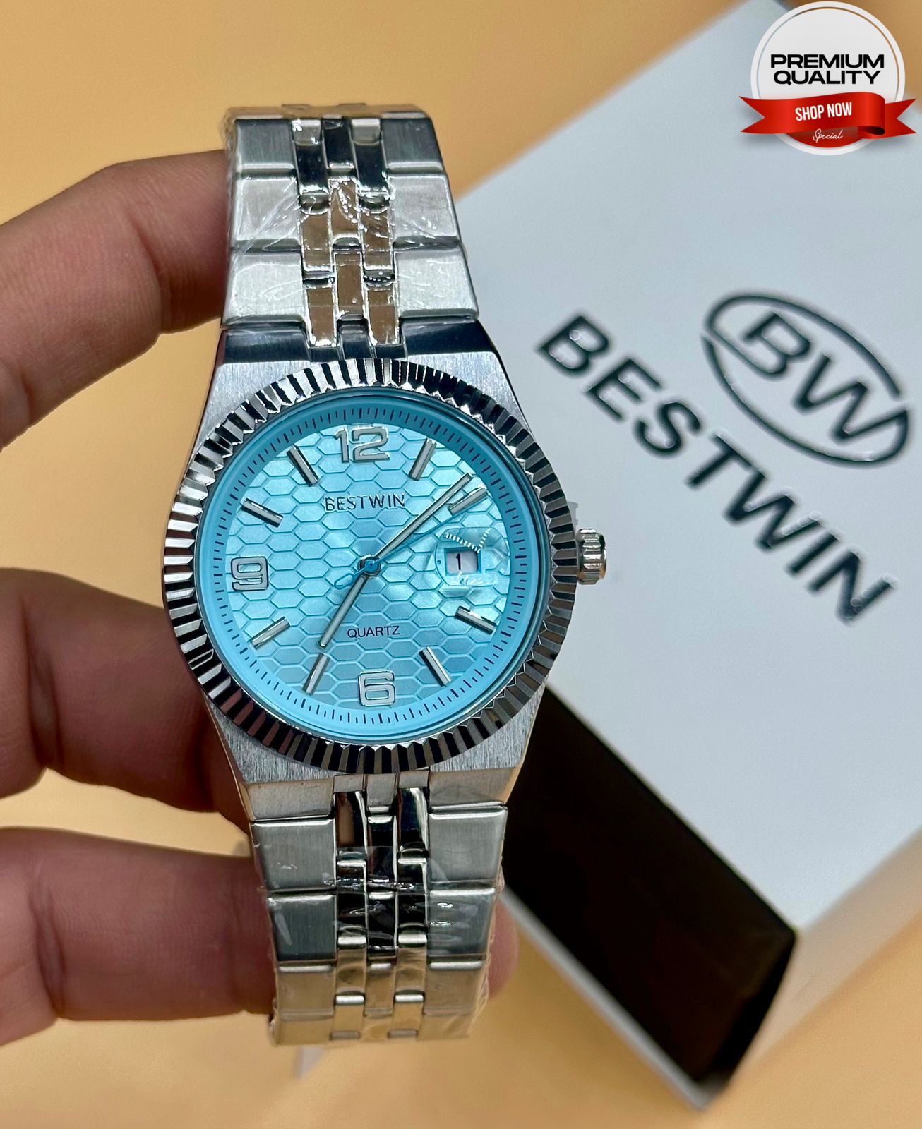All color Luxury Quartz Watch – Bold Sport Edition