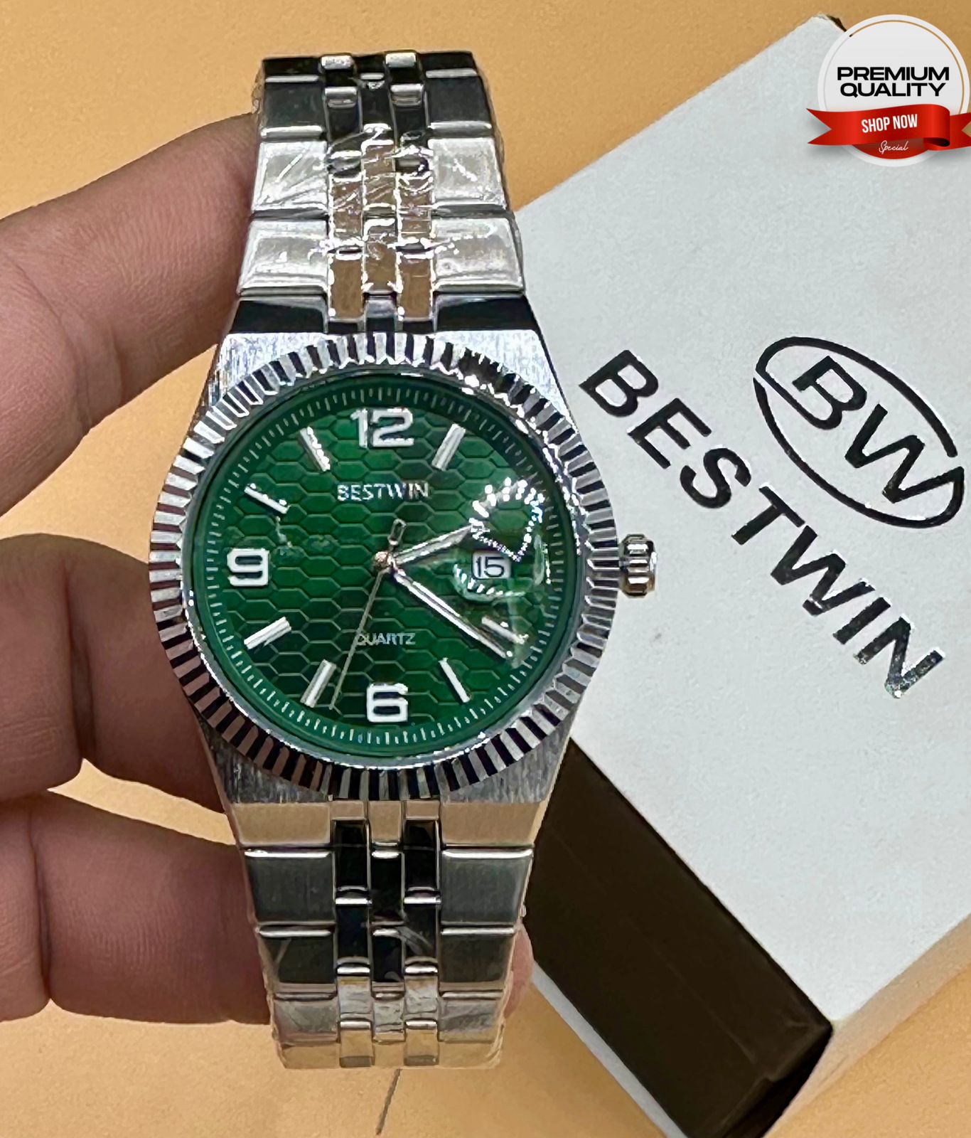 All color Luxury Quartz Watch – Bold Sport Edition