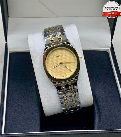 ZOLVEX Luxury Women’s Analog Watch – Two Tone Stainless Steel Strap,Elegant Wrist Watch