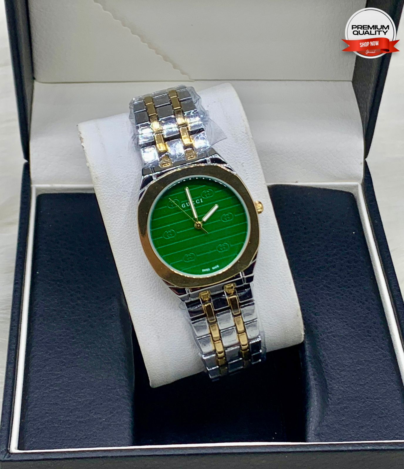 ZOLVEX Luxury Women’s Analog Watch – Two Tone Stainless Steel Strap,Elegant Wrist Watch
