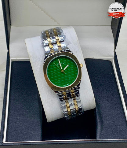 ZOLVEX Luxury Women’s Analog Watch – Two Tone Stainless Steel Strap,Elegant Wrist Watch