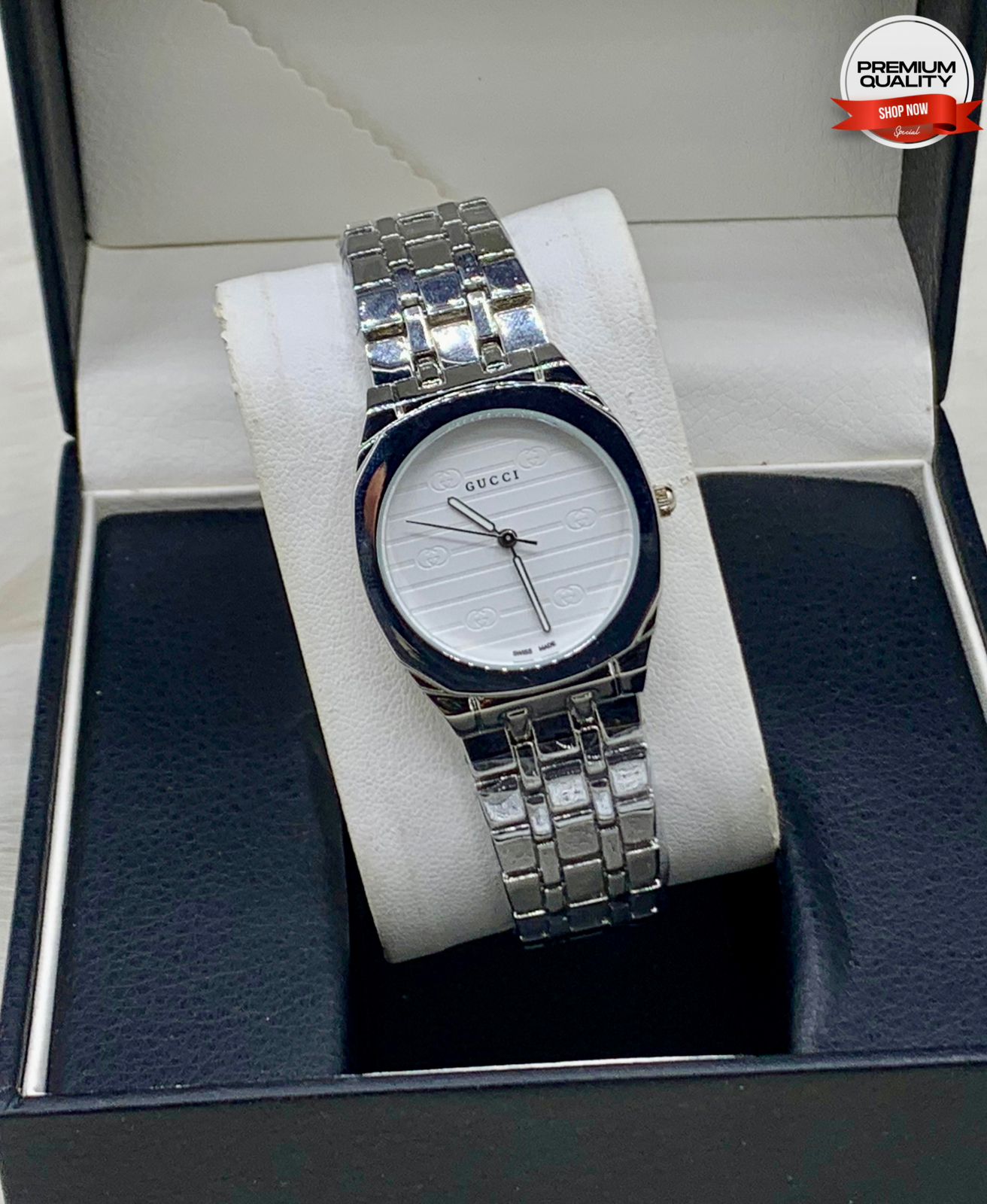 ZOLVEX Luxury Women’s Analog Watch – Two Tone Stainless Steel Strap,Elegant Wrist Watch
