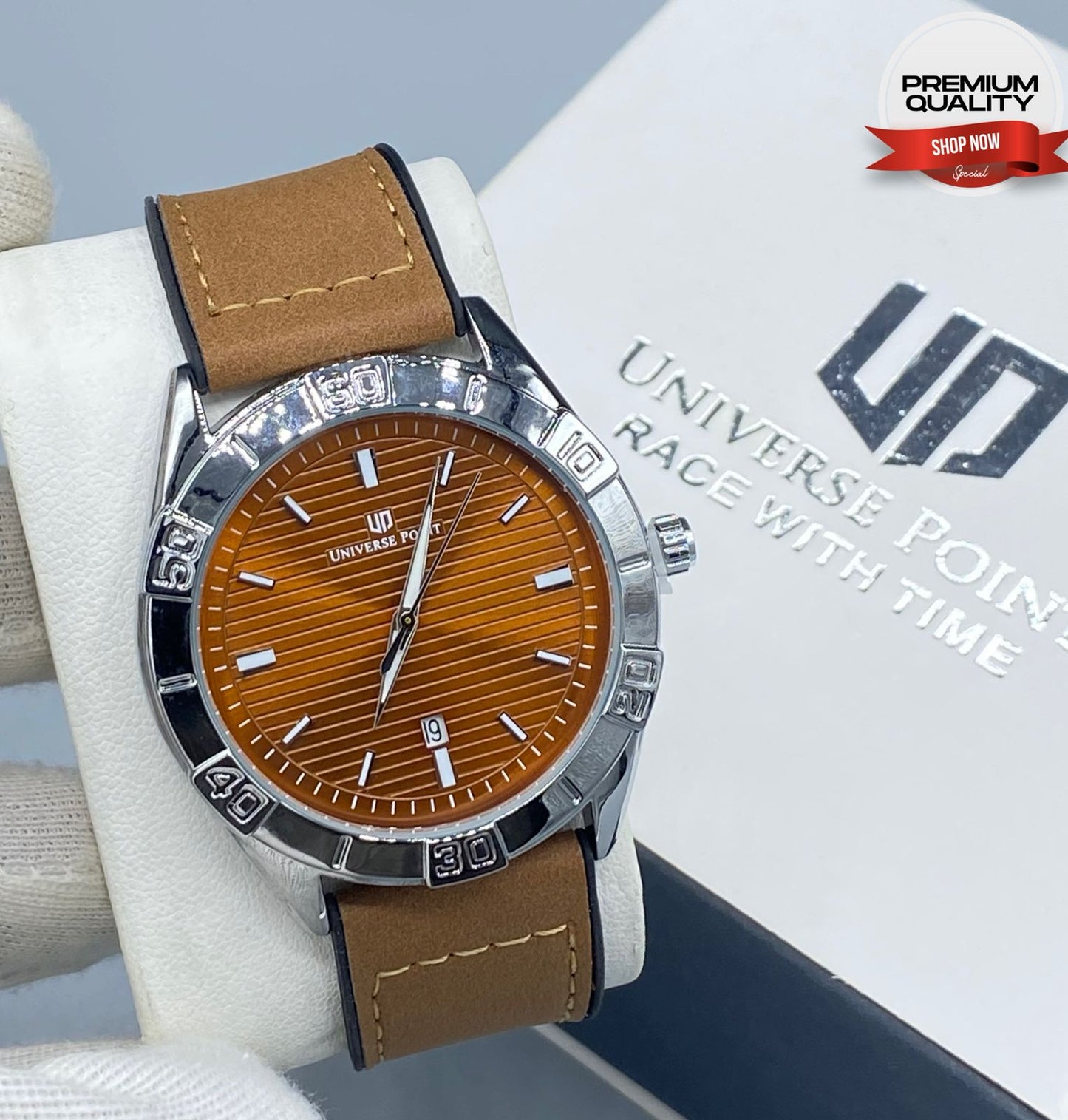 Universe Point Premium Men’s Analog Watch